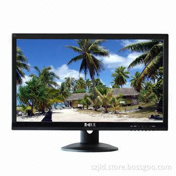 27-inch CCTV LCD Monitor with 2,560 x 1,440-pixel Maximum Resolution and Alloy Shell Stand